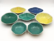A collection of early to mid 20th century Republic of China famille rose style Chinese import