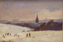 KENSINGTON, London - Fine Art & Antiques - See Important Information for details
