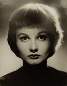 Cornel Lucas (1920-2012), a silver gelatin print, Jill Ireland, dated 1955, printed and signed in