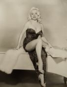 Cornel Lucas (1920-2012), a silver gelatin print, Diana Dors, dated 1954, printed and signed in