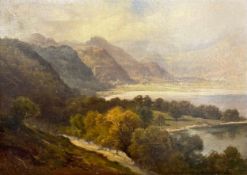 Edward Henry Holder (1847-1922), a signed late 19th/early 20th century oil painting on canvas, a