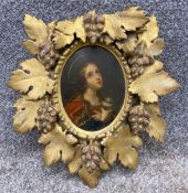After Antoine-Sebastien Falardeau (1822-1889), a 19th century Renaissance style oil on board after