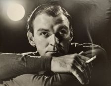 Cornel Lucas (1920-2012), a silver gelatin print, Stanley Baker, dated 1955, printed and signed in
