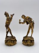 Manner of Emile Coriolan Hippolyte Guillemin (1841-1907), a pair of late 19th/early 20th century