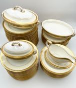 A Minton part dinner service to include twenty dinner plates. Plate dia. 26cm (largest).