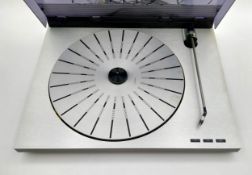 A B&O Beogram RX2 turntable. H.8 W.42 D.33cm