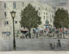 Michael Blaker (British b.1928), a signed and limited edition etching titled 'A Corner of