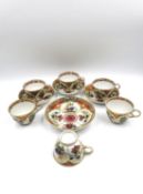 A collection of early 19th century Chamberlains Worcester porcelain with the 'Dragons in