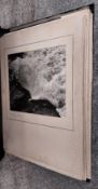 A folio of pre World War II exhibition photographs, compiled by E.R.T. Shaerf while at Cambridge,