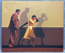 Stuart McAlpine Miller (b.1964), a signed contemporary Film Noir style oil on canvas. Signed under