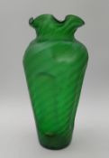 In the manner of Christopher Dresser - Loetz, a late 19th/early 20th century iridescent Crete