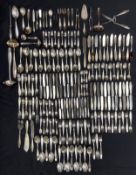 WITHDRAWN - An extensive miscellaneous collection of silver plated Solingen Rostfrei cutlery. All