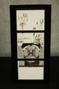 Keegan Mcharge. America 1982. Insert for the 'The Wrong Gallery' installation. Limited edition of