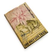 JAMES BOND - YOU ONLY LIVE TWICE - FIRST EDITION HARDBACK BY IAN FLEMING