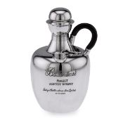AN UNUSUAL 20TH CENTURY ITALIAN SILVER BALLANTINE'S WHISKY DECANTER c.1960