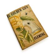 JAMES BOND - THE MAN WITH THE GOLDEN GUN - FIRST EDITION HARDBACK