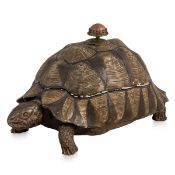 ANTHONY REDMILE, LONDON c.1970: A TURTLE BOX