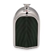 A BENTLEY RADIATOR GRILLE DECANTER BY RUDDSPEED LTD. ENGLAND, 1960'S