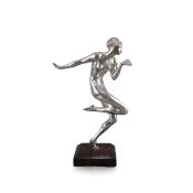 GAUTHIER (FRENCH, FL. EARLY 20TH C): 'PRINTEMPS' AN ART DECO PERIOD BRONZE