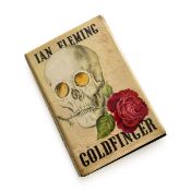 JAMES BOND - GOLDFINGER - FIRST EDITION HARDBACK BY IAN FLEMING