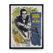 A JAMES BOND 007 DR. NO POSTER, FRENCH RELEASE