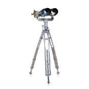 A PAIR OF MID 20TH CENTURY JAPANESE NAVAL BRIDGE 