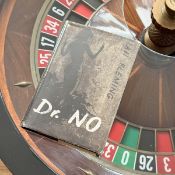 JAMES BOND - DR NO - FIRST EDITION HARDBACK BOOK BY IAN FLEMING