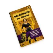 JAMES BOND - GOLDFINGER - FIRST EDITION PAPERBACK BY IAN FLEMING