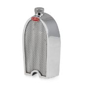 A BUGATTI RADIATOR DECANTER BY RUDDSPEED OF ENGLAND c.1960