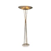 A 'MODEL 4013' FLOOR LAMP BY GAETANO SCIOLARI FOR STILNOVO, ITALY c.1960