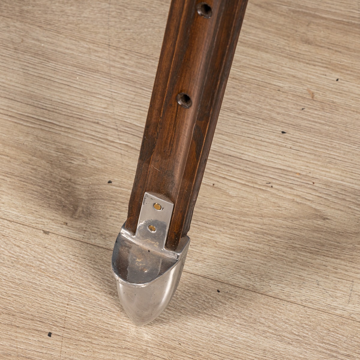 A SET OF 20TH CENTURY ENGLISH POLISHED OBSERVATION BINOCULARS BY ROSS c.1940 - Image 20 of 20