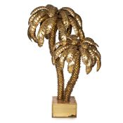 MAISON JANSEN: A HUGE 20TH CENTURY FRENCH PALM TREE FLOOR LAMP c.1970