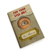 JAMES BOND - FOR YOUR EYES ONLY - FIRST EDITION HARDBACK BY IAN FLEMING