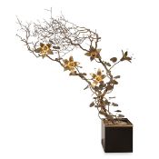 DANIEL HAESELEER c.1970: A MASSIVE 20TH CENTURY FLOOR LAMP