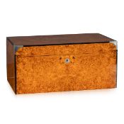 ANTHONY HOLT: A LARGE MODERN JAGUAR HUMIDOR