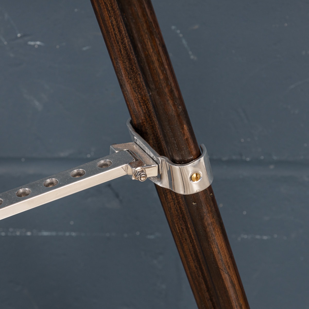 A SET OF 20TH CENTURY ENGLISH POLISHED OBSERVATION BINOCULARS BY ROSS c.1940 - Image 19 of 20