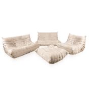 A SUITE OF LIGNE ROSET SOFAS, FRANCE c. 2000
