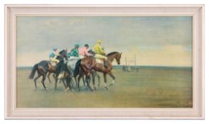AFTER SIR ALFRED MUNNINGS: 'OCTOBER MEETING'