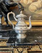 A MID 19TH CENTURY AUSTRO-HUNGARIAN COFFEE POT, C. 1840'S