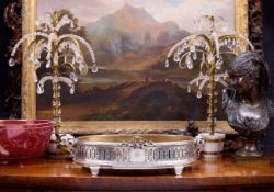 ANDRE AUCOC (1856-1911): AN IMPRESSIVE SILVER JARDINIERE C. 1900