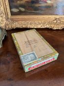 A COMPLETE BOX OF VINTAGE HABANA CUBAN CIGARS C. 2004