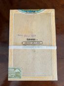 A COMPLETE BOX OF VINTAGE HABANA CUBAN CIGARS BY H. UPMANN