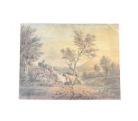 AFTER THOMAS GAINSBOROUGH: A 19TH CENTURY STUDY OF CATTLE