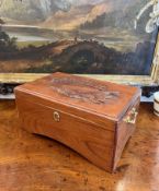 A BOLIVAR CENTENARY HUMIDOR 1902-2002