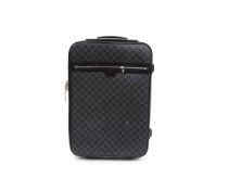 A LOUIS VUITTON GRAPHITE CANVAS DAMIER TROLLEY BAG