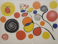 ALEXANDER CALDER (1898-1976): AN ARTIST'S PROOF LITHOGRAPH