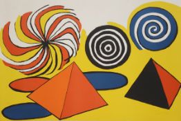 ALEXANDER CALDER (1898-1976): AN ARTIST'S PROOF LITHOGRAPH