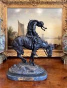 AFTER JAMES EARL FRASER: 'THE END OF THE TRAIL'