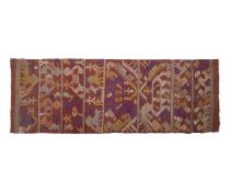 AN 18TH CENTURY CAMBODIAN SILK SHAWL