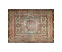 AN ITALIAN CARPET BY SOCIETY COLLEZIONE TAPPETI